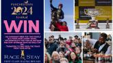 WIN: VIP tickets and an overnight stay at the 2024 Punchestown Festival with Race & Stay