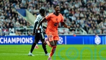Marcus Rashford’s brace guides Barcelona to victory at Newcastle