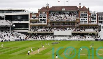 Surrey&rsquo;s &lsquo;work from Oval&rsquo; initiative tops three figures for Leicestershire game