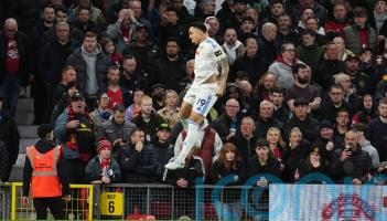 Noah Okafor brace helps Leeds end Manchester United hoodoo at Old Trafford