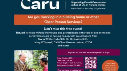Free events for nursing home workers coming up - don't miss your chance!