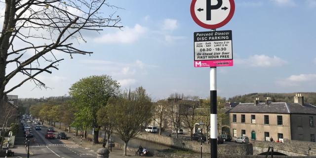 Westport car parks in &lsquo;deplorable&rsquo; state - Flynn